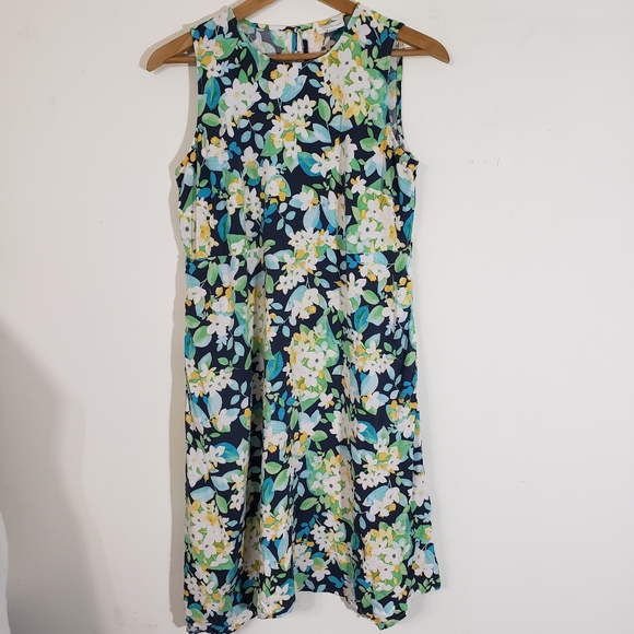 J. Jill Dresses J Jill Floral Dress Poshmark